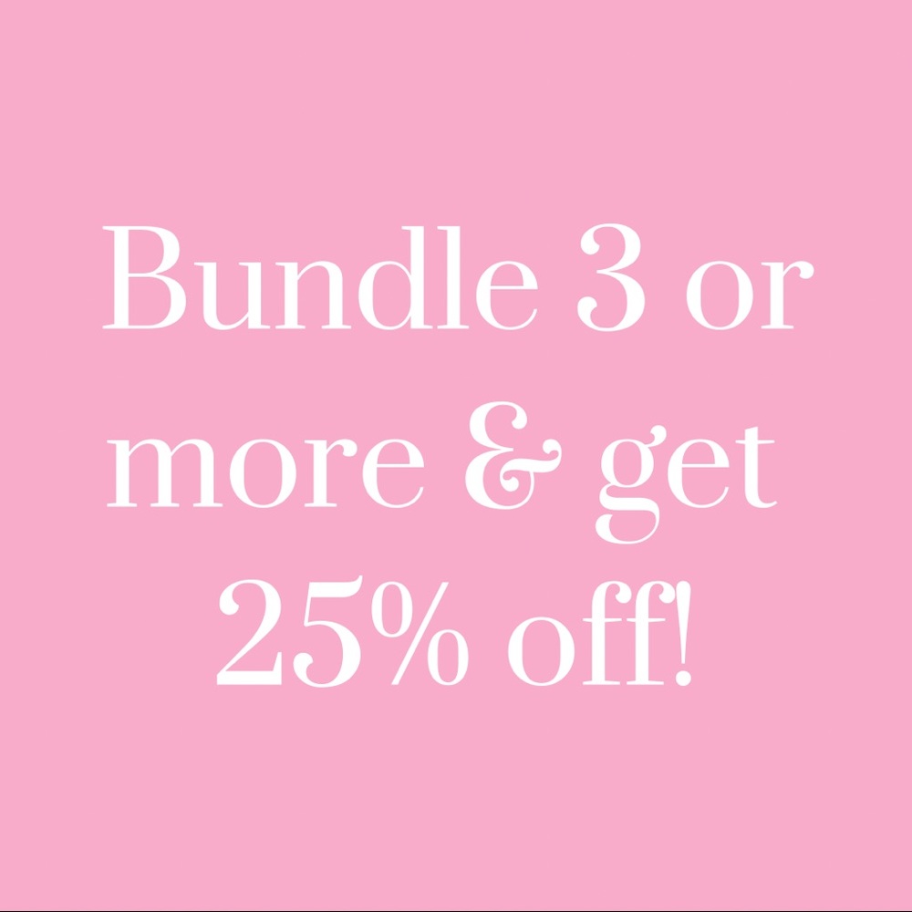 Bundle Discount on Jumpsuits, Rompers, Shorts, Tanks